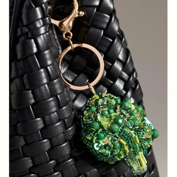 Broccoli Bag charm - Picture 2 of 2